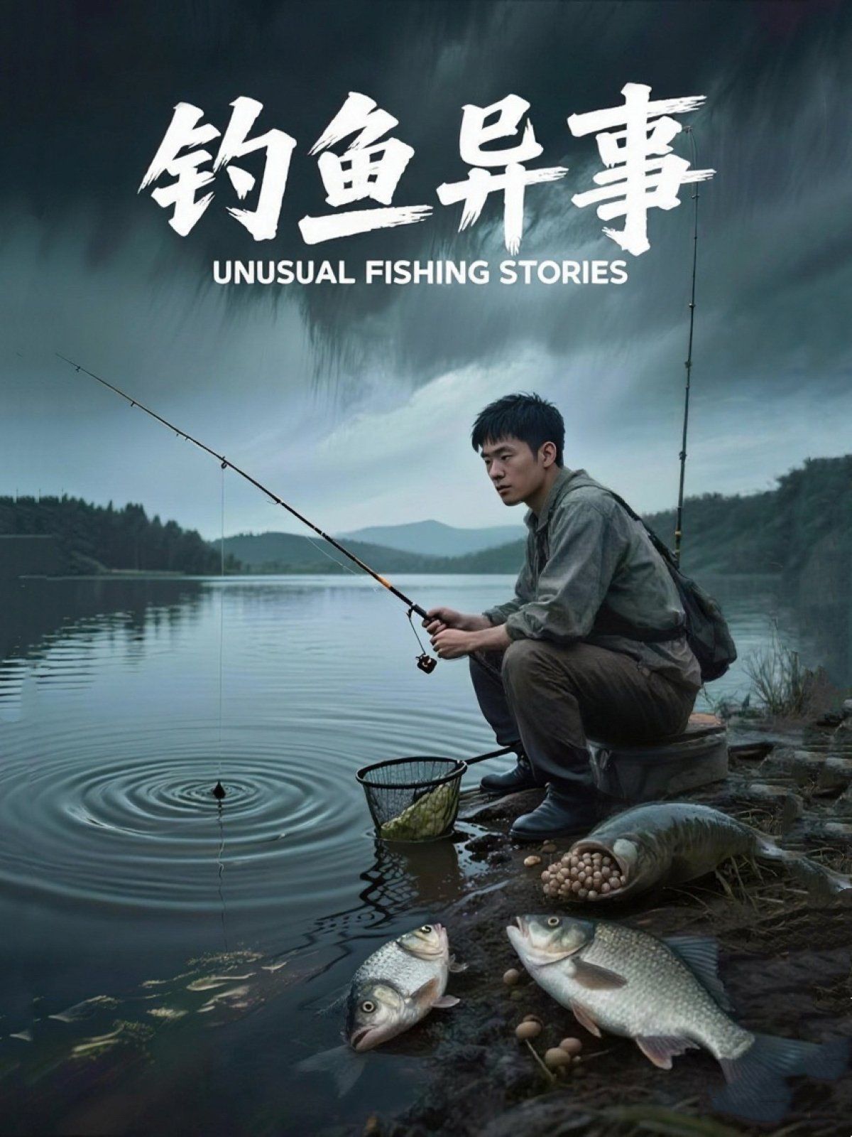 钓鱼异事 全集完结(大结局)