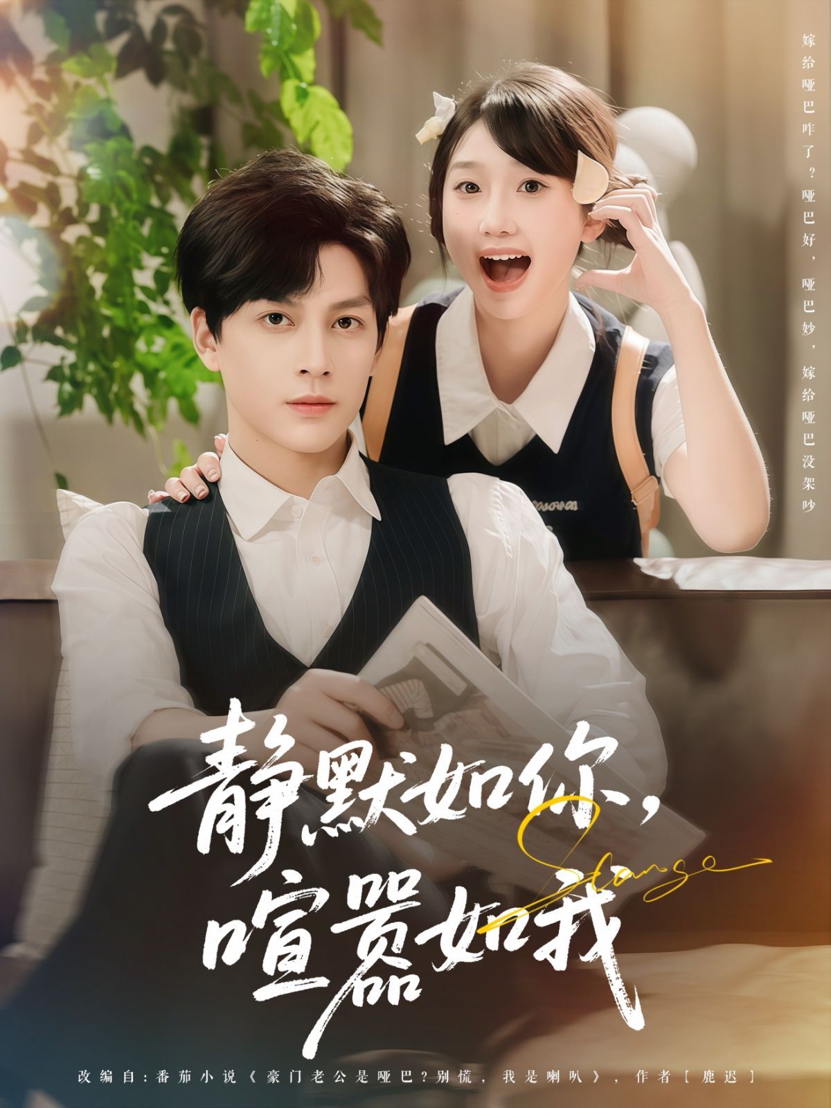 静默如你喧嚣如我 全集完结(大结局)