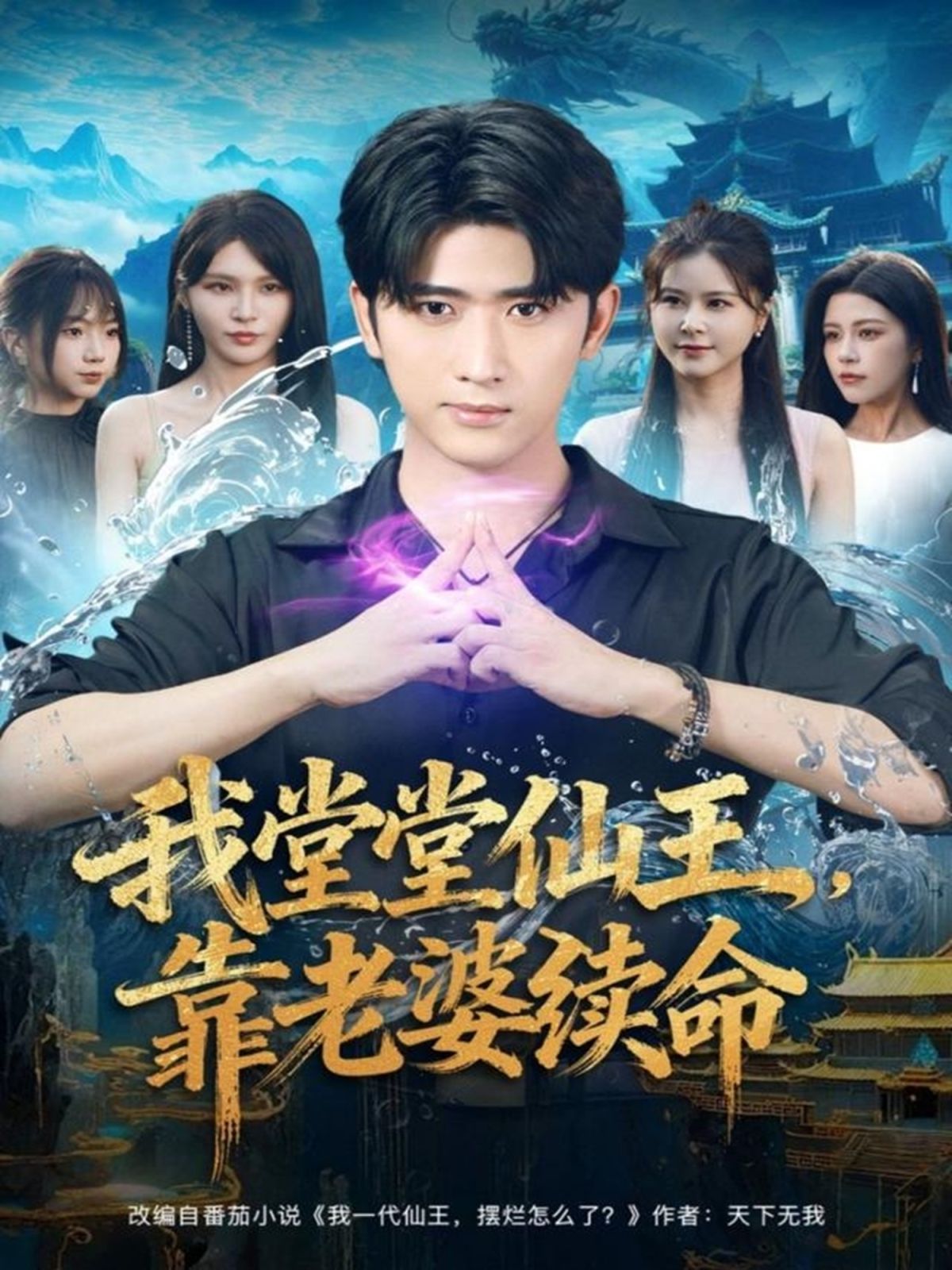 我堂堂仙王，靠老婆续命 全集完结(大结局)