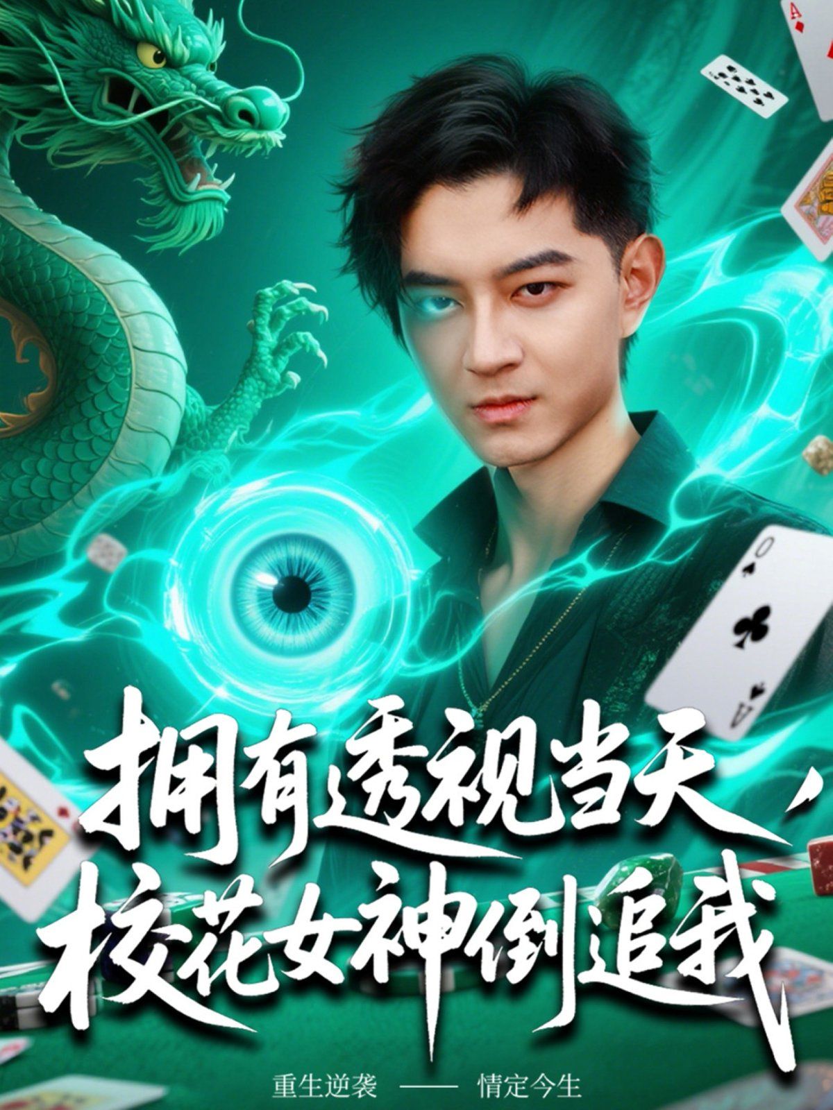 拥有透视当天校花女神倒追我 第1-40集