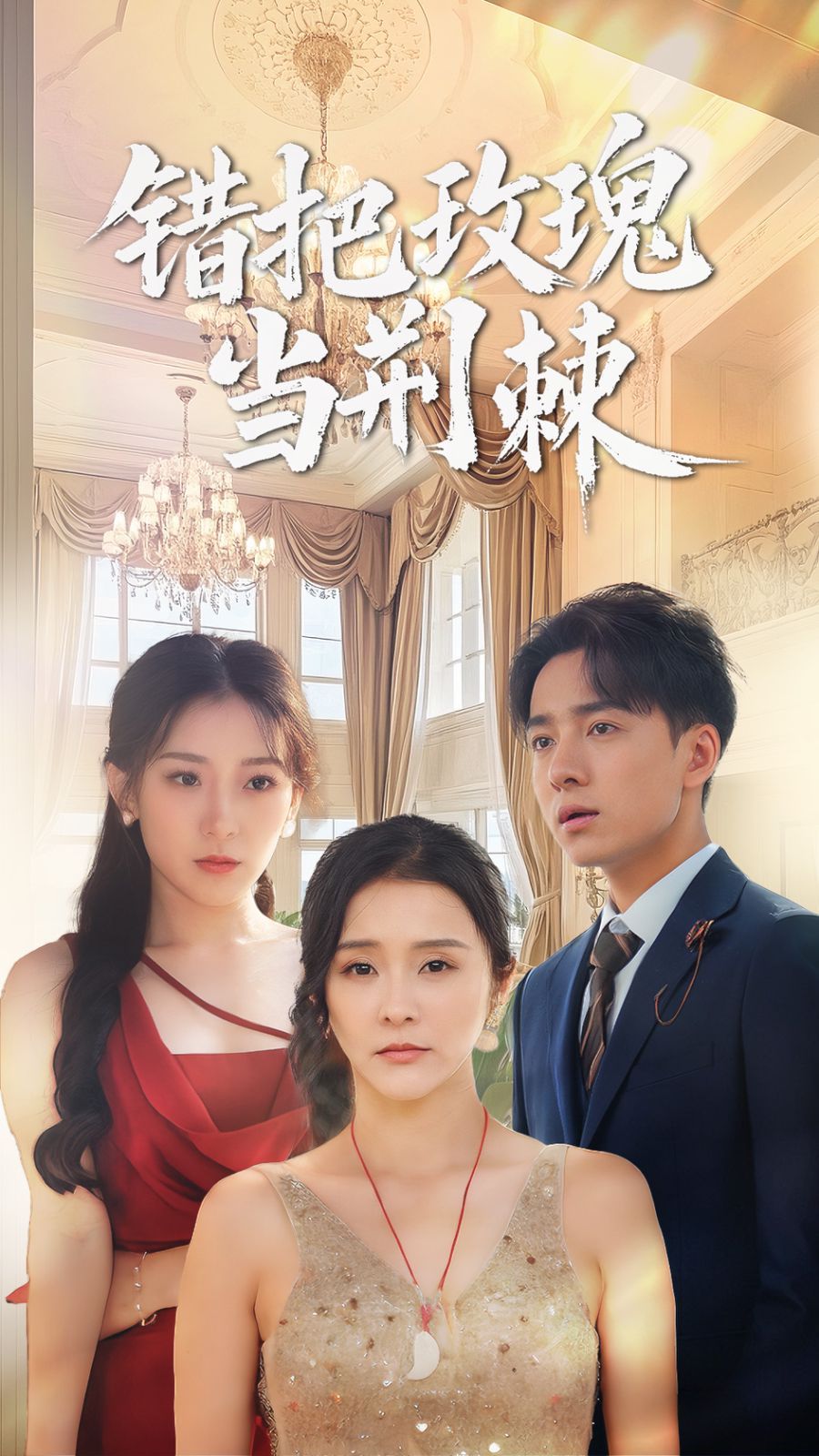 错把玫瑰当荆棘 全集完结(大结局)