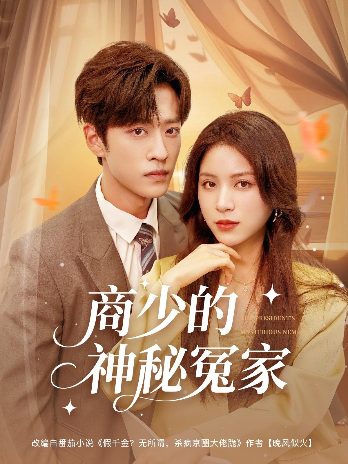 商少的神秘冤家 全集完结(大结局)