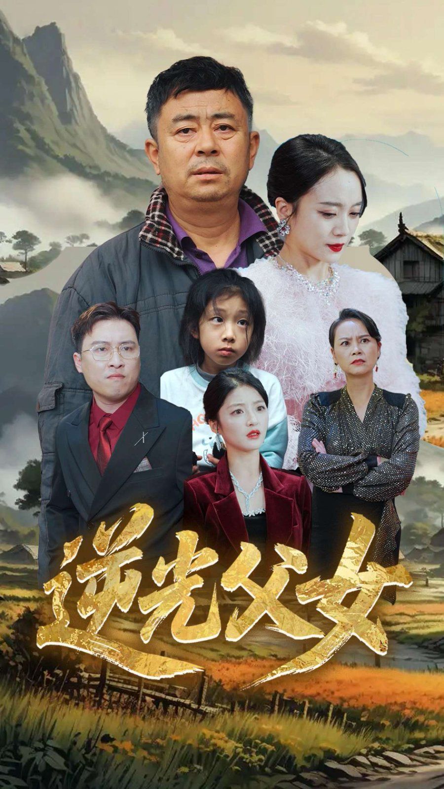 逆光父女 第1-30集