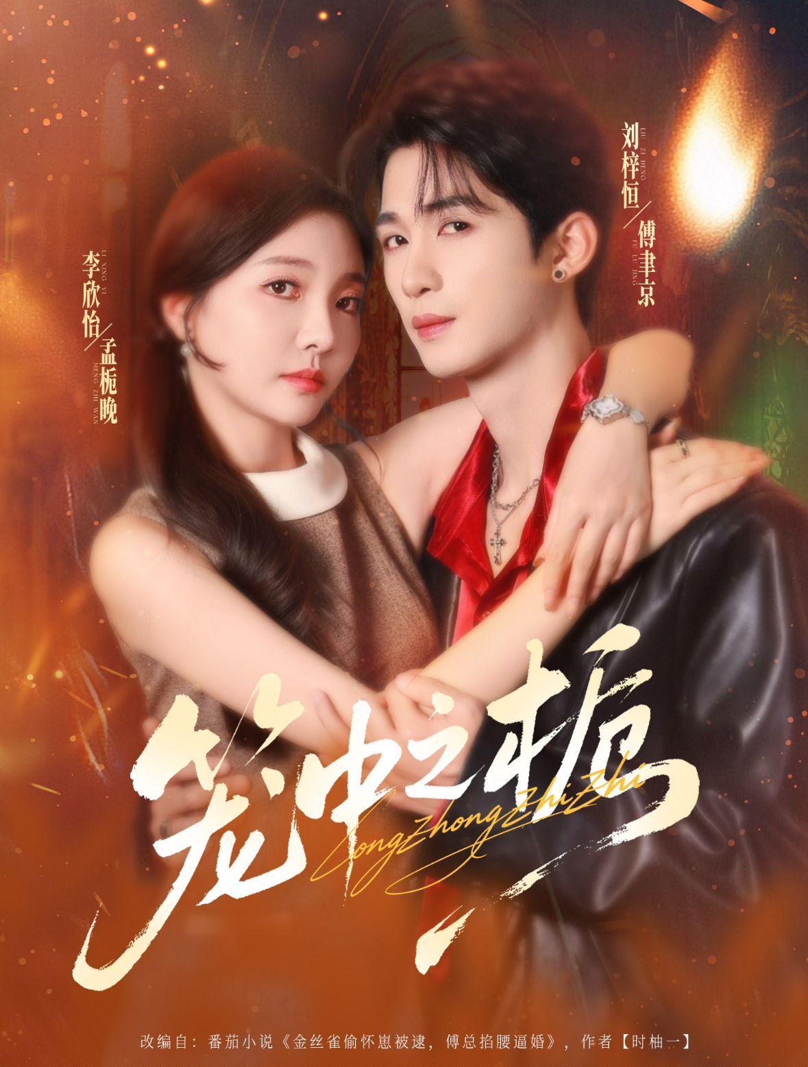 笼中之栀 全集完结(大结局)