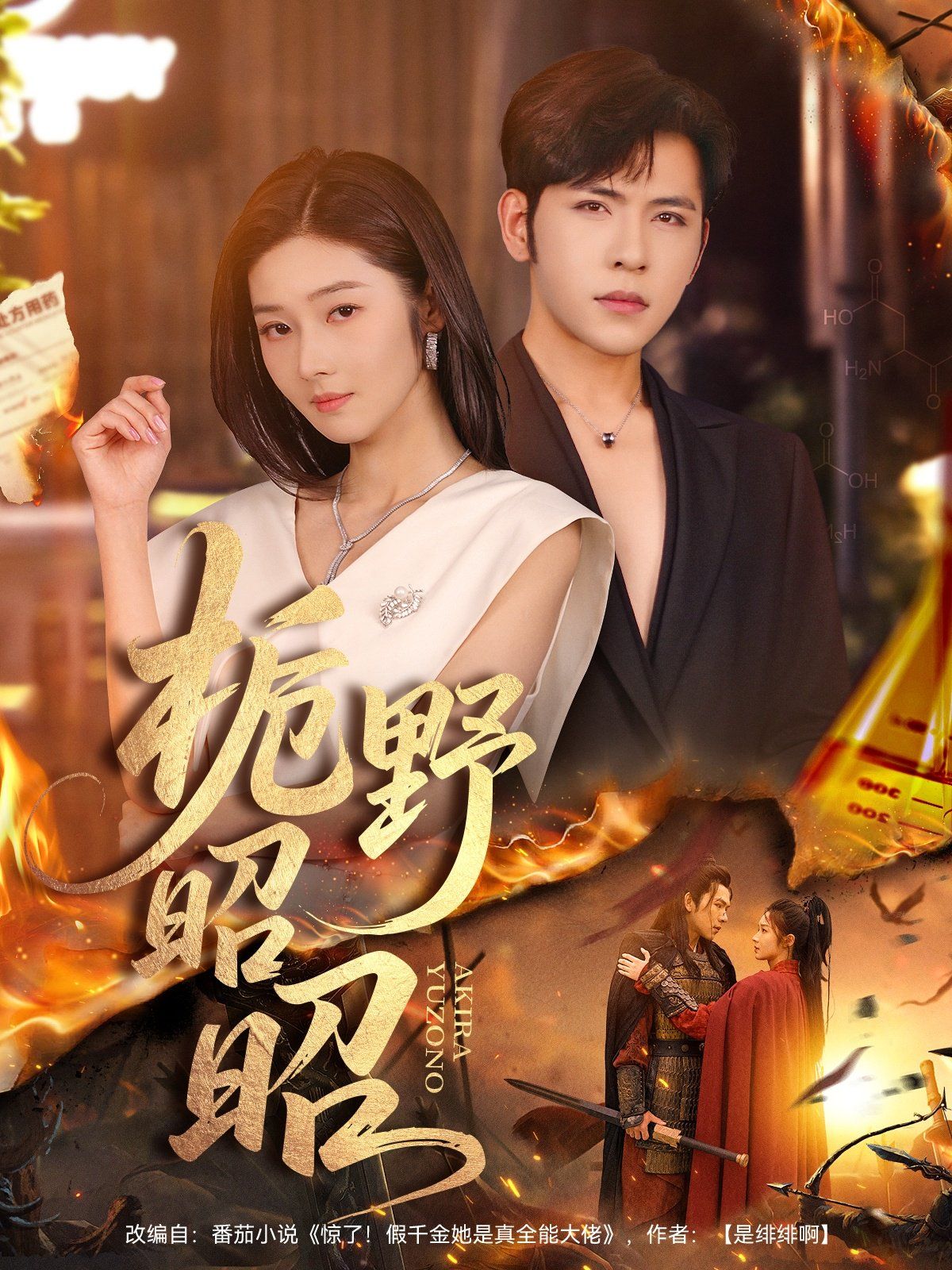 栀野昭昭 全集完结(大结局)