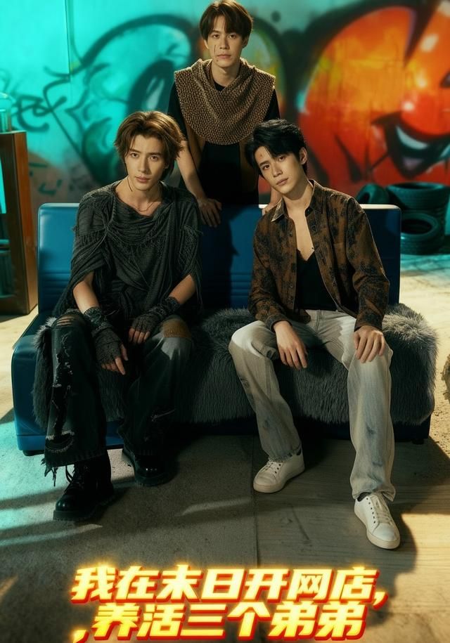我在末日开网店，养活三个弟弟 全集完结(大结局)