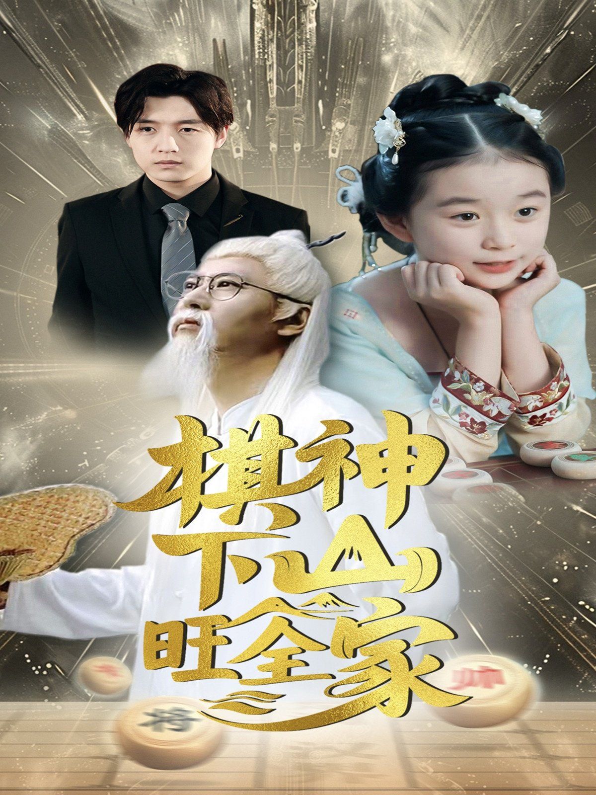 棋神下山旺全家 第01集