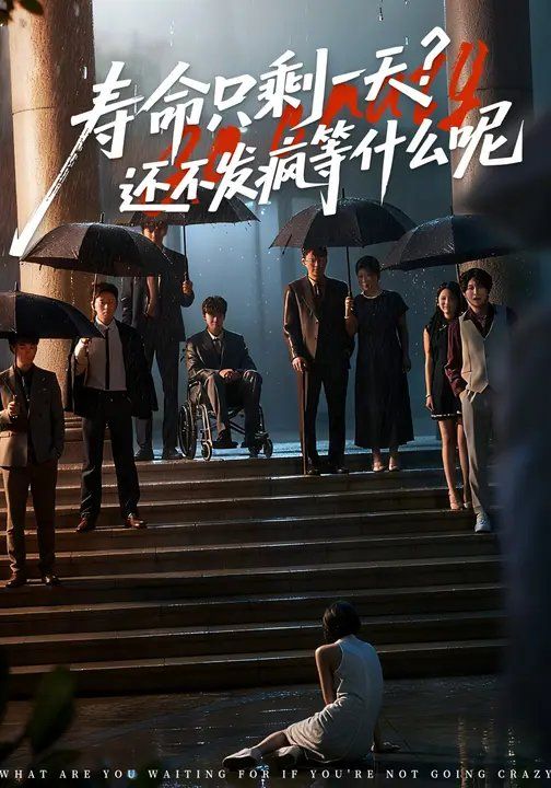 寿命只剩一天，还不发疯等什么呢 全集完结(大结局)
