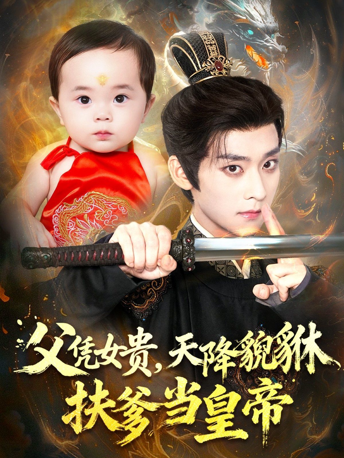 父凭女贵，天降貔貅扶爹当皇帝 全集完结(大结局)