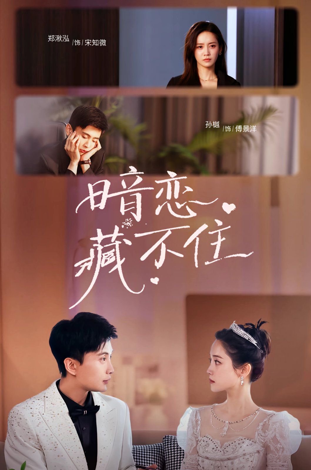 暗恋藏不住 全集完结(大结局)