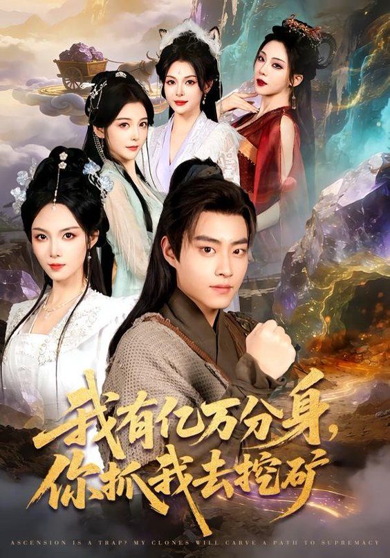我有亿万分身，你抓我去挖矿 全集完结(大结局)