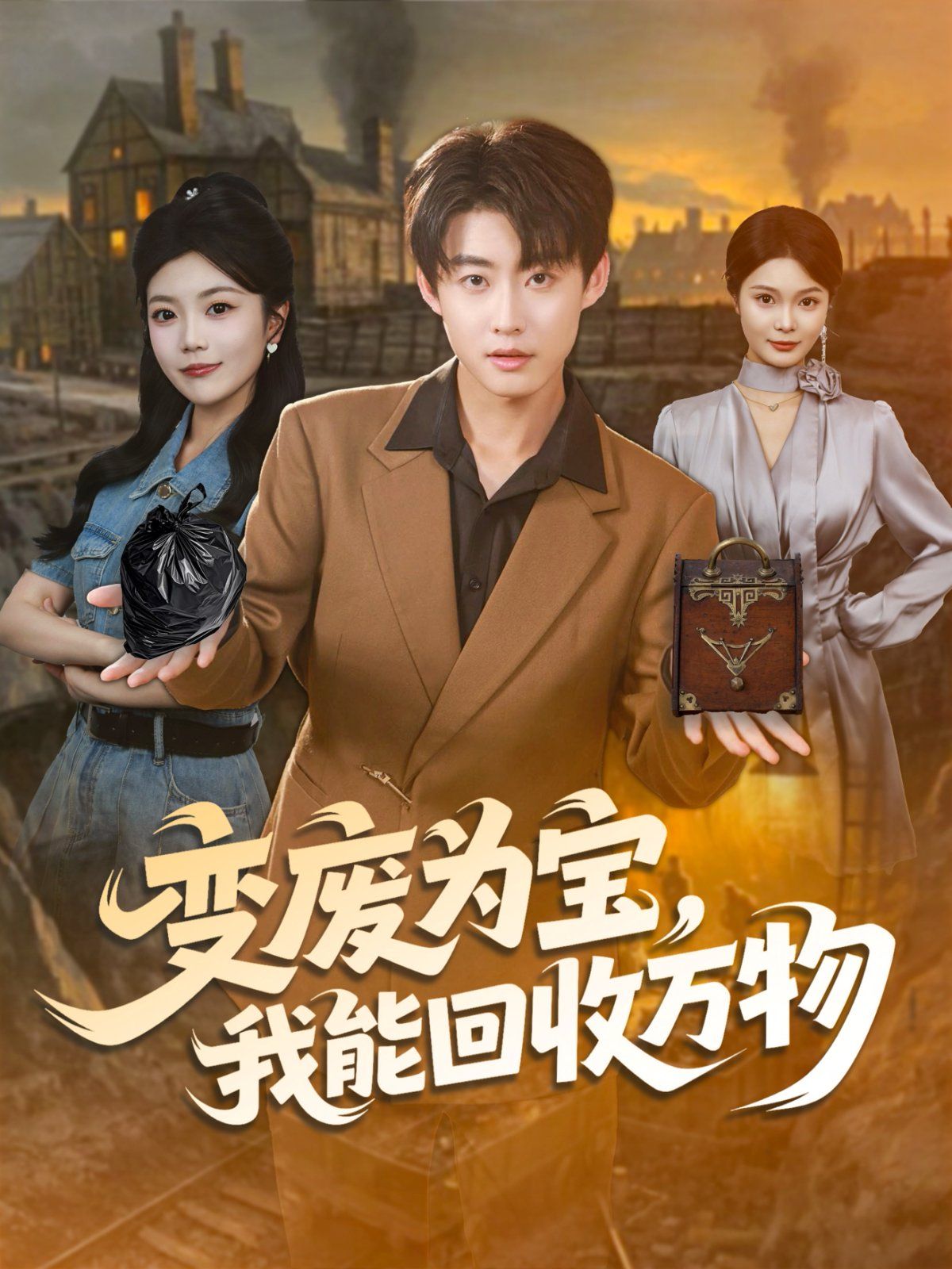 变废为宝，我能回收万物 全集完结(大结局)