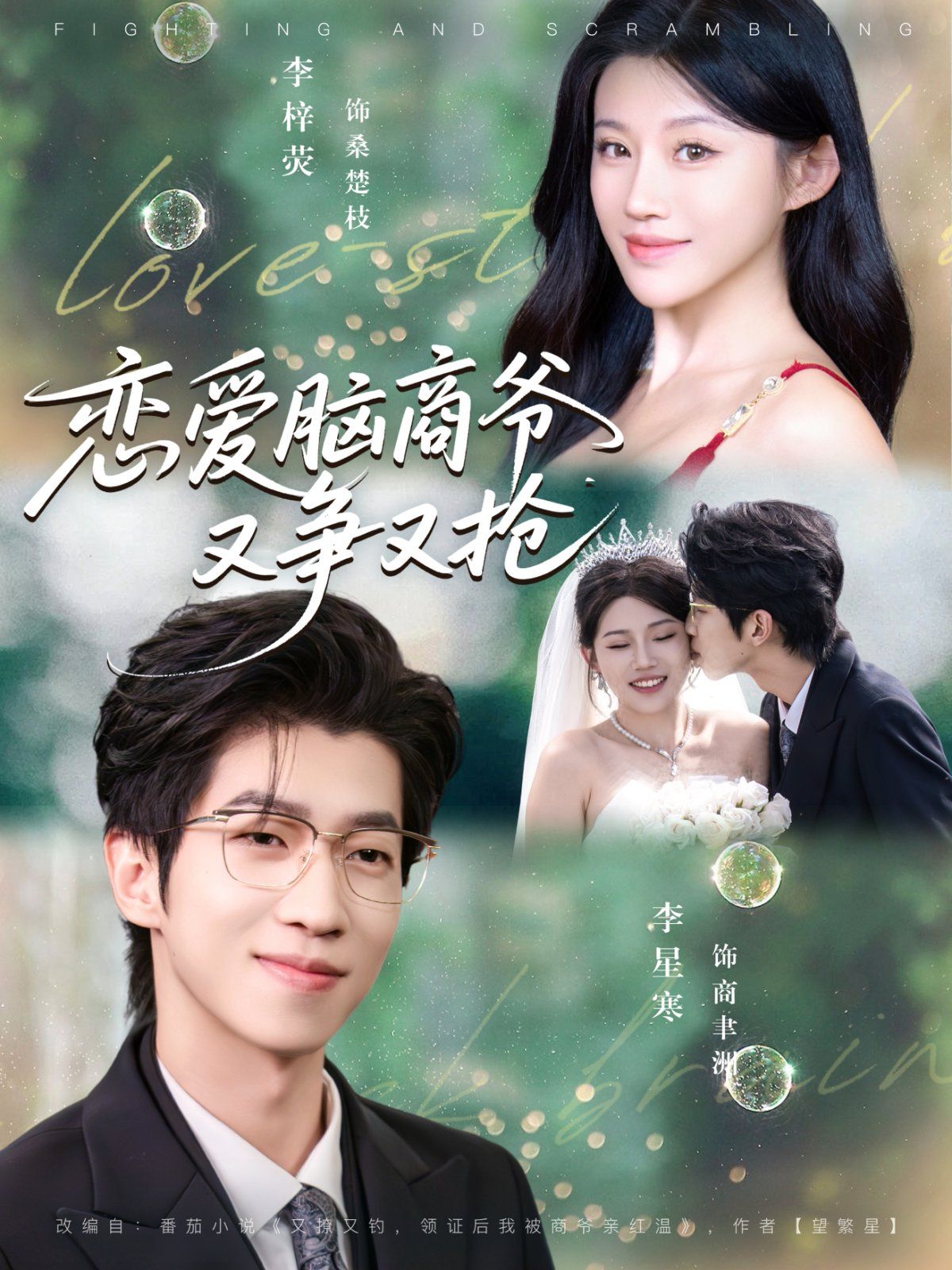 恋爱脑商爷又争又抢 全集完结(大结局)