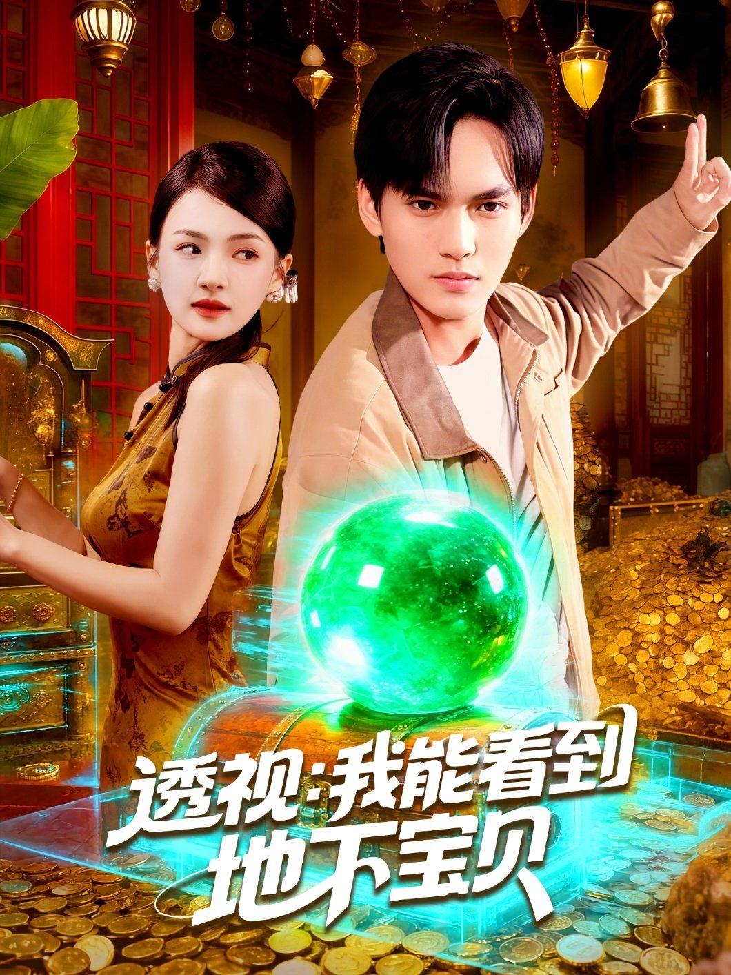 透视我能看到地下宝贝 全集完结(大结局)