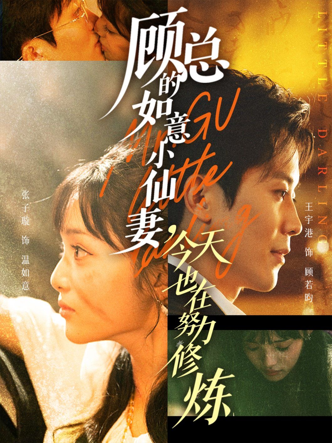 顾总的如意小仙妻，今天也在努力修炼 全集完结(大结局)