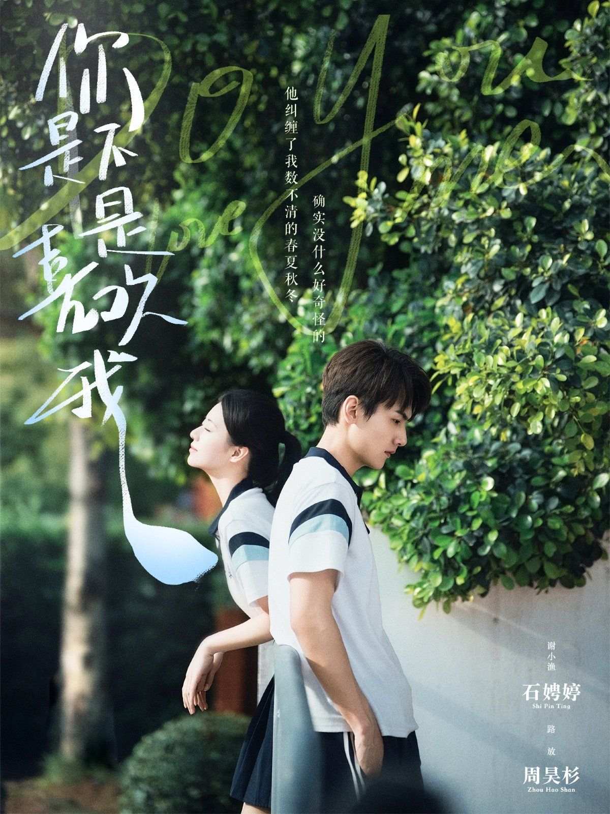 你是不是喜欢我 全集完结(大结局)