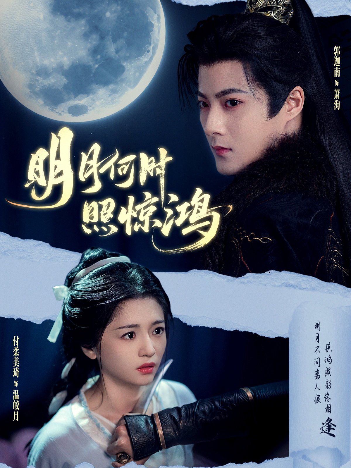 明月何时照惊鸿 全集完结(大结局)