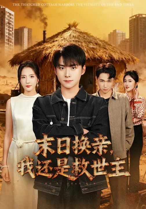 末日换亲，我还是救世主 全集完结(大结局)