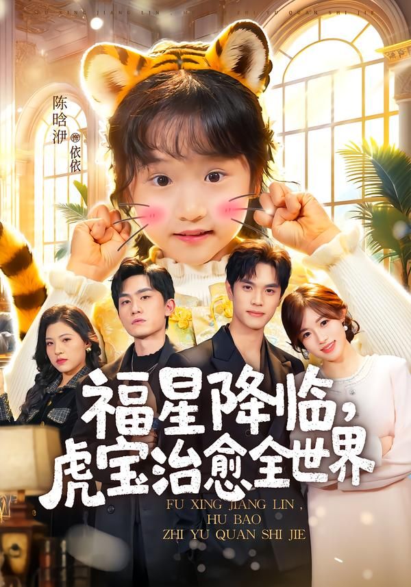 福星降临，虎宝治愈全世界 全集完结(大结局)