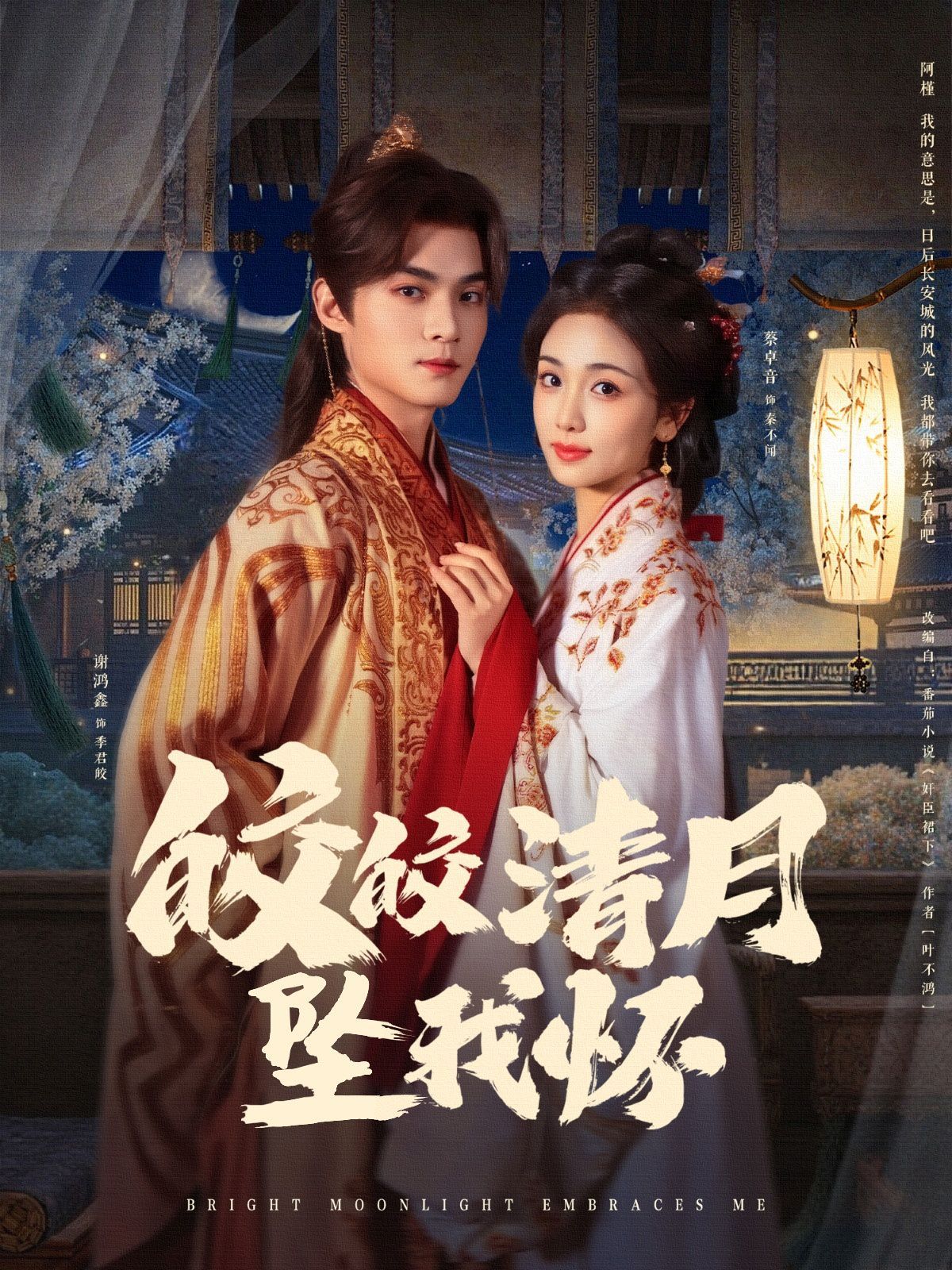 皎皎清月坠我怀 全集完结(大结局)