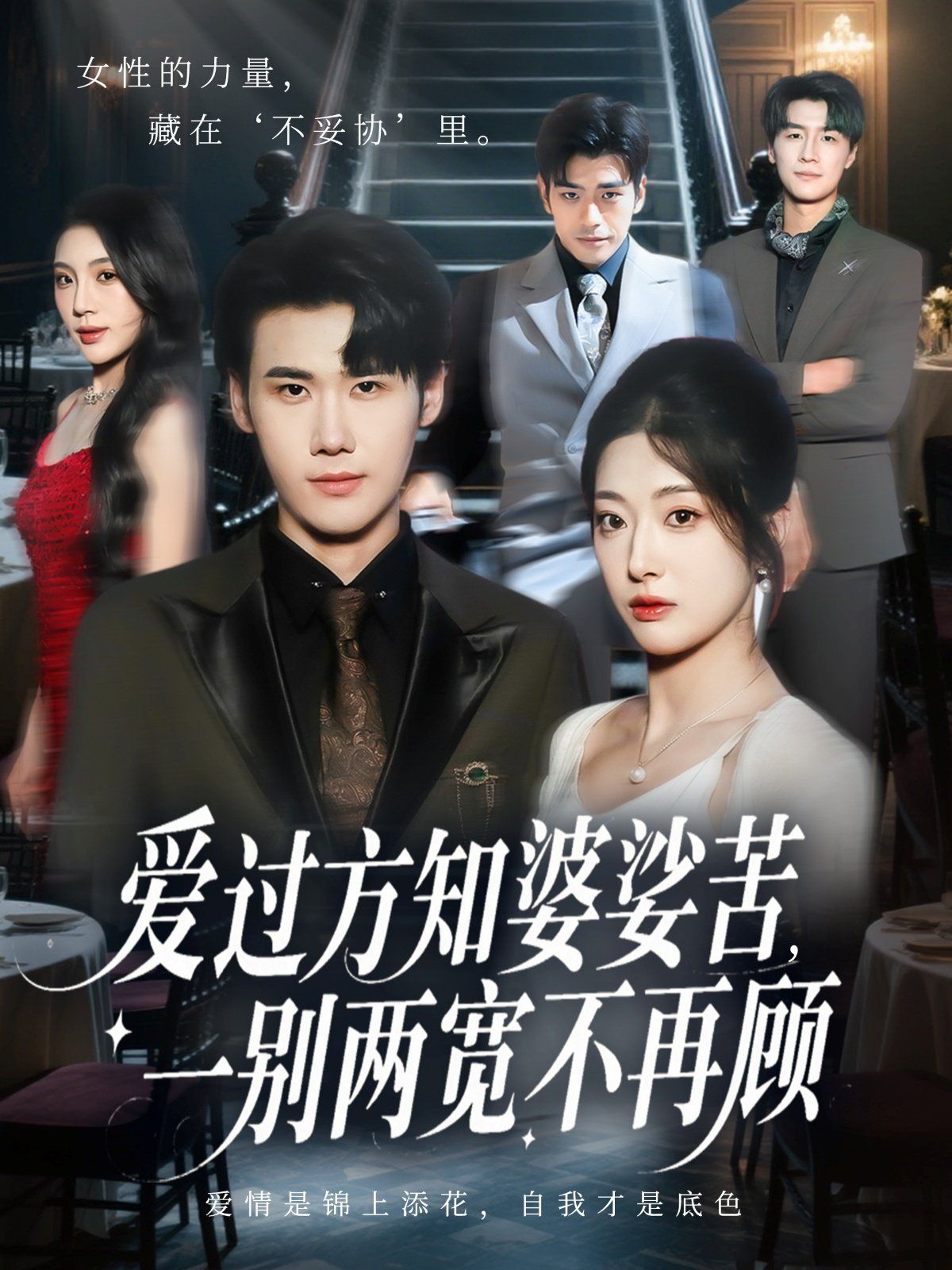 爱过方知婆娑苦一别两宽不再顾(全集)