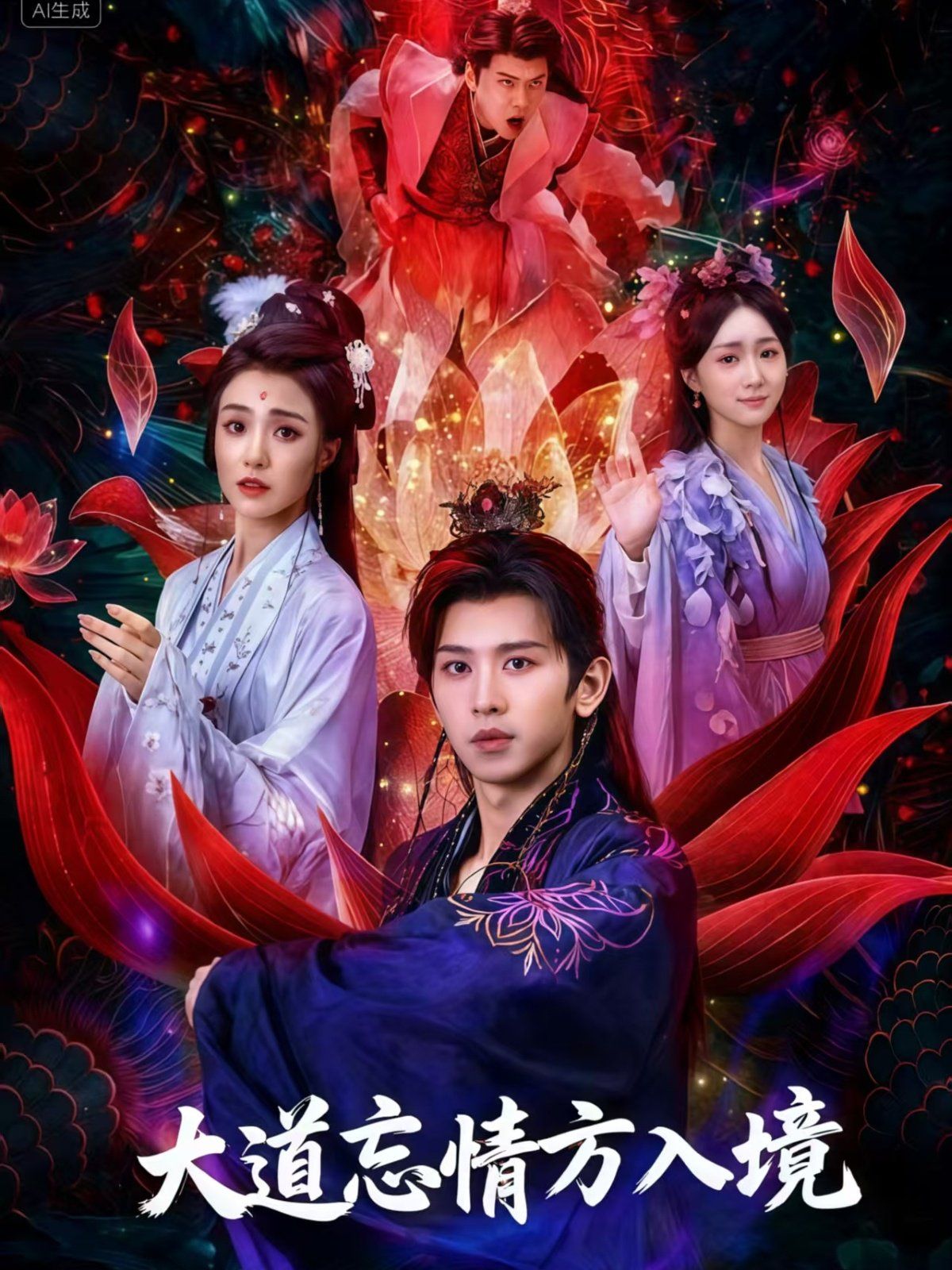 大道忘情方入境 全集完结(大结局)