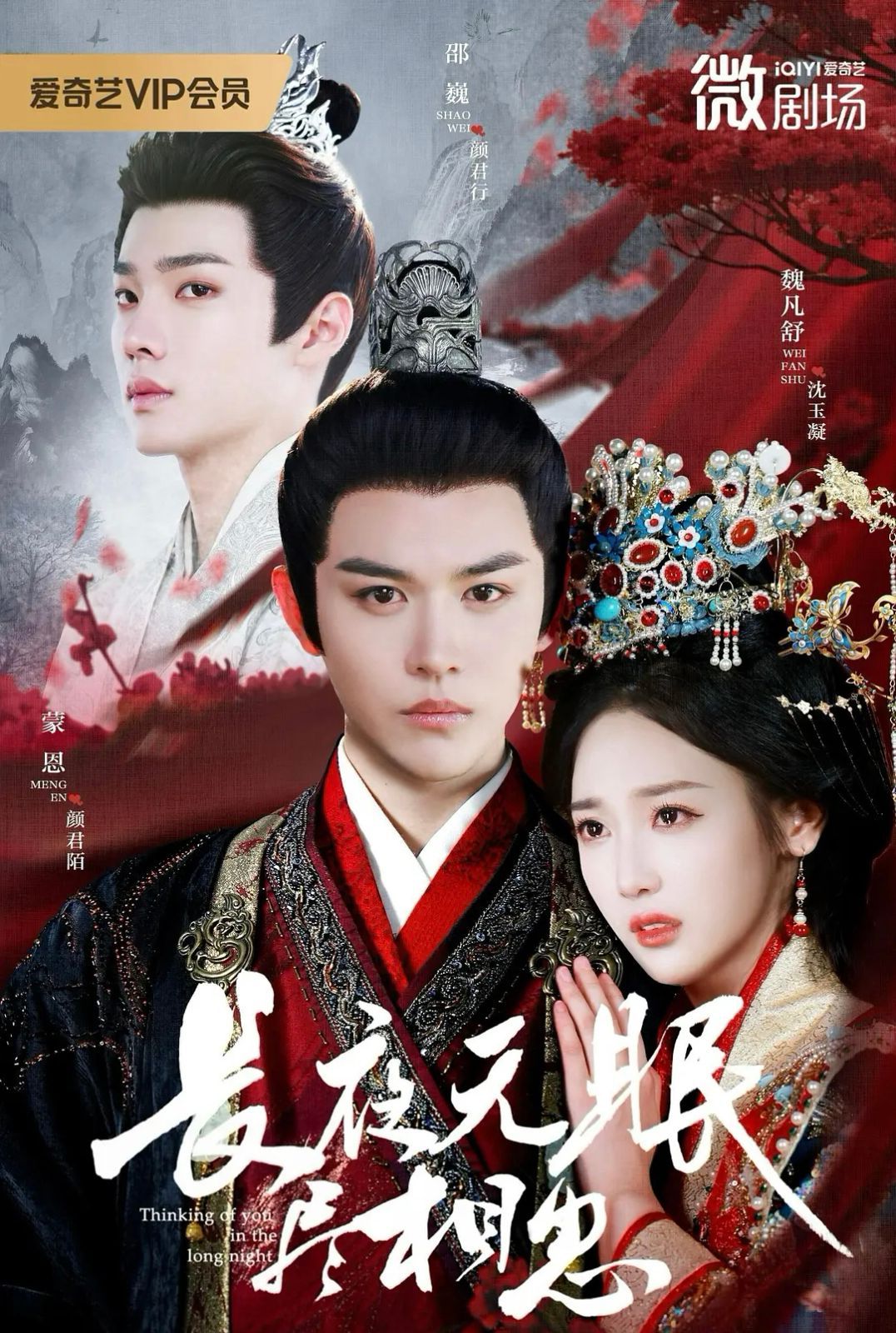 长夜无眠尽相思 全集完结(大结局)