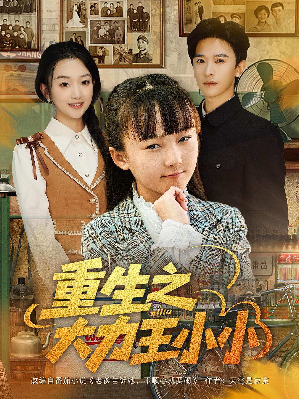 重生之大力王小小 第01集