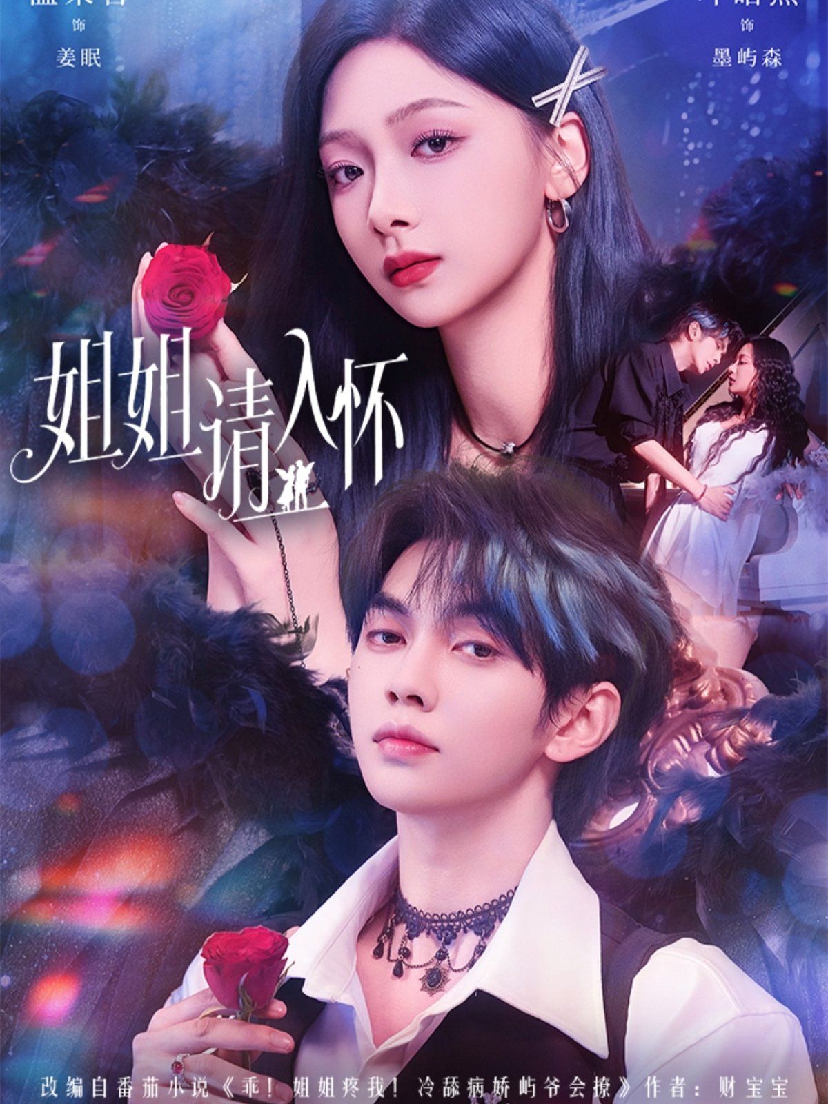 姐姐请入怀 全集完结(大结局)