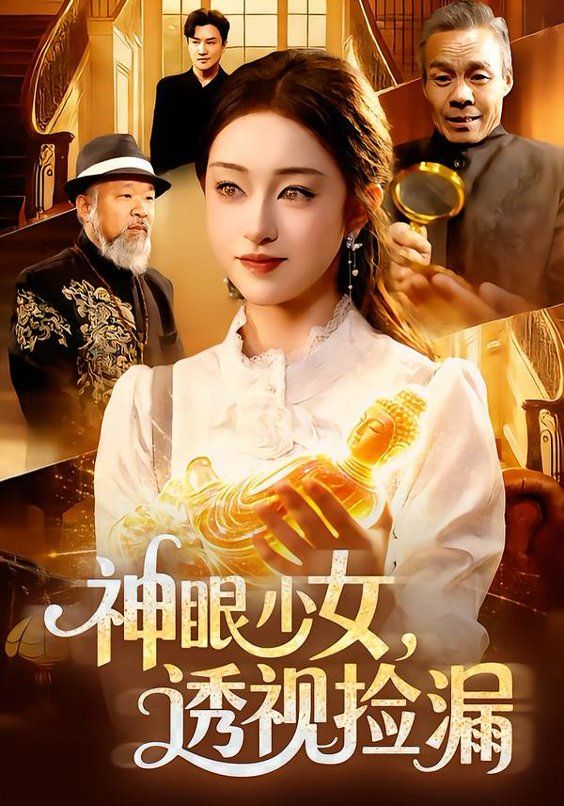 神眼少女，透视捡漏 全集完结(大结局)