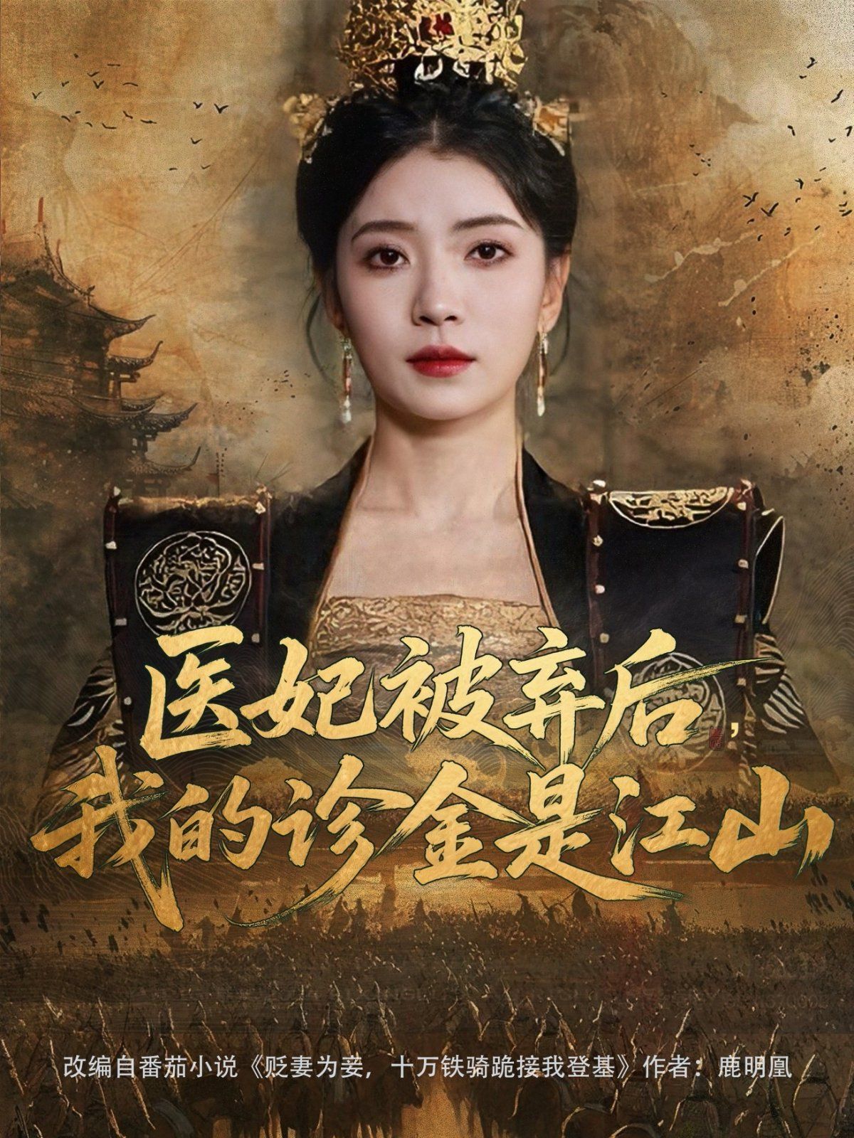 医妃被弃后我的诊金是江山 全集完结(大结局)