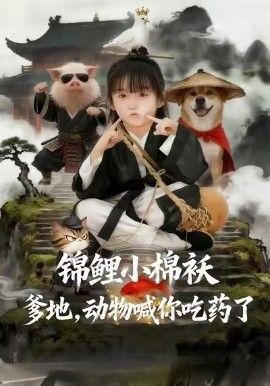 锦鲤小棉袄爹地，动物喊你吃药了 全集完结(大结局)