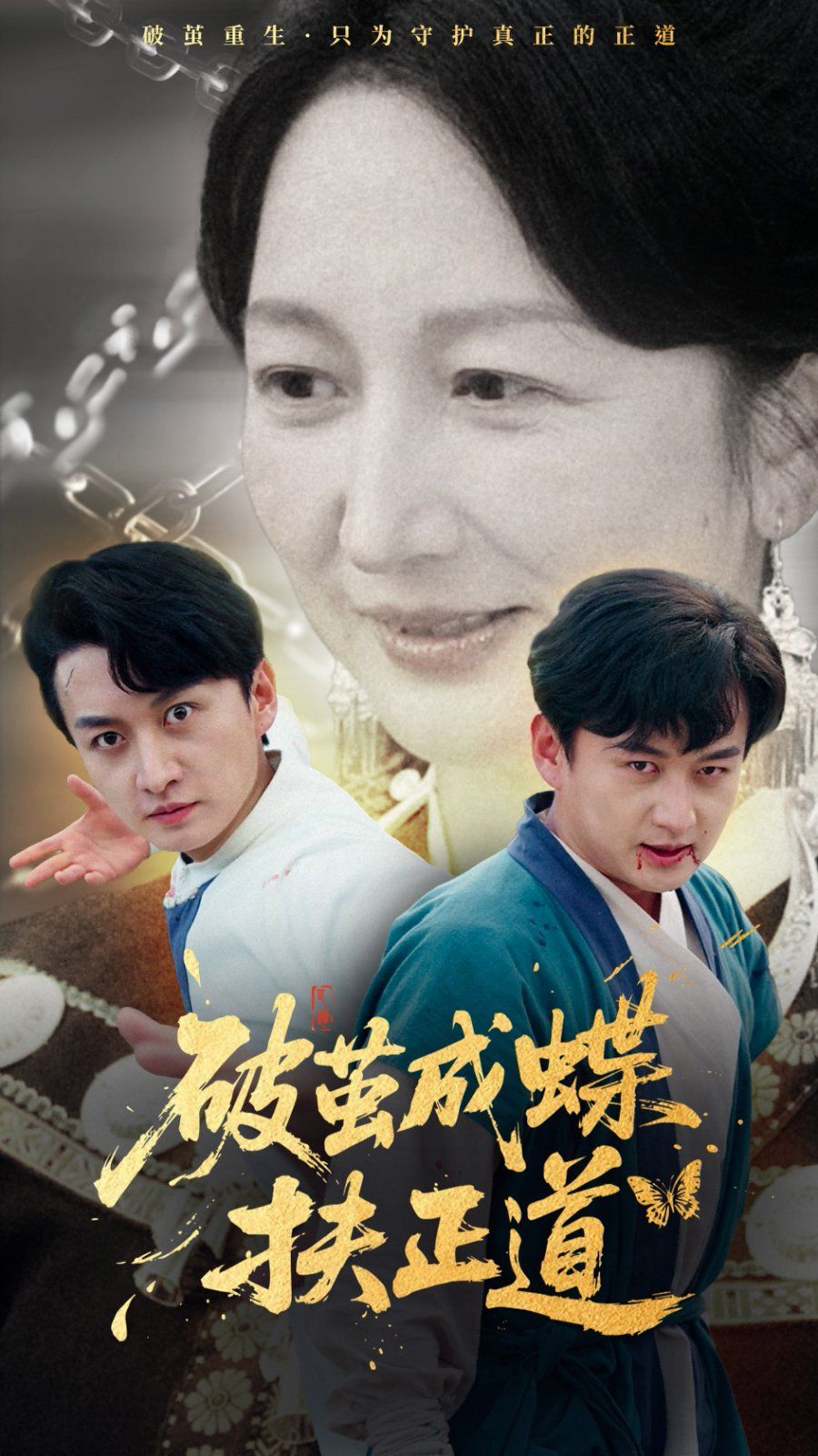 破茧成蝶扶正道 全集完结(大结局)