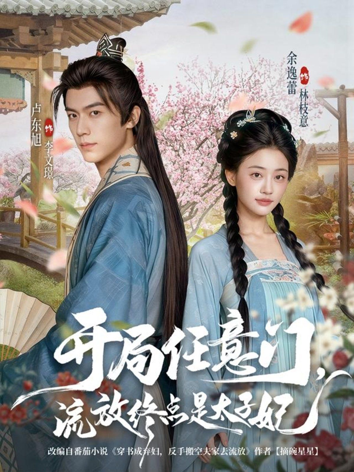 开局任意门流放终点是太子妃 全集完结(大结局)