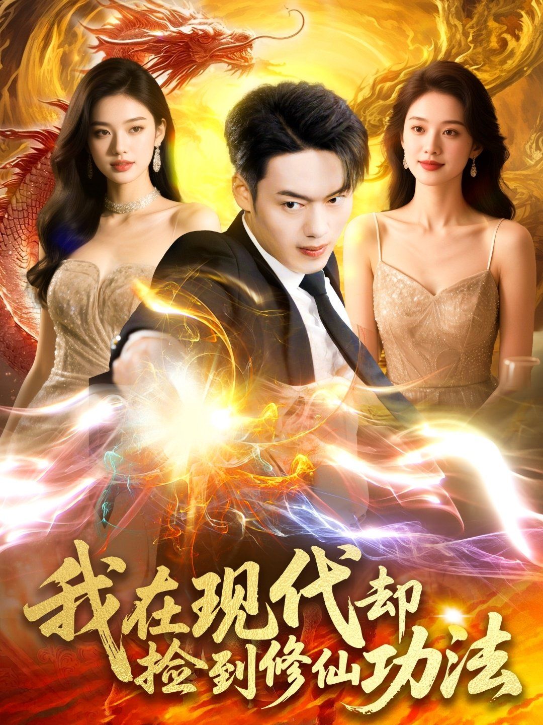 我在现代却捡到修仙功法 全集完结(大结局)