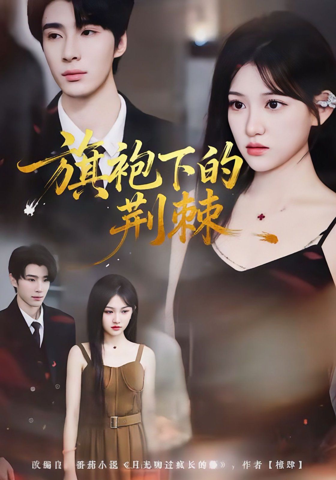 旗袍下的荆棘 全集完结(大结局)