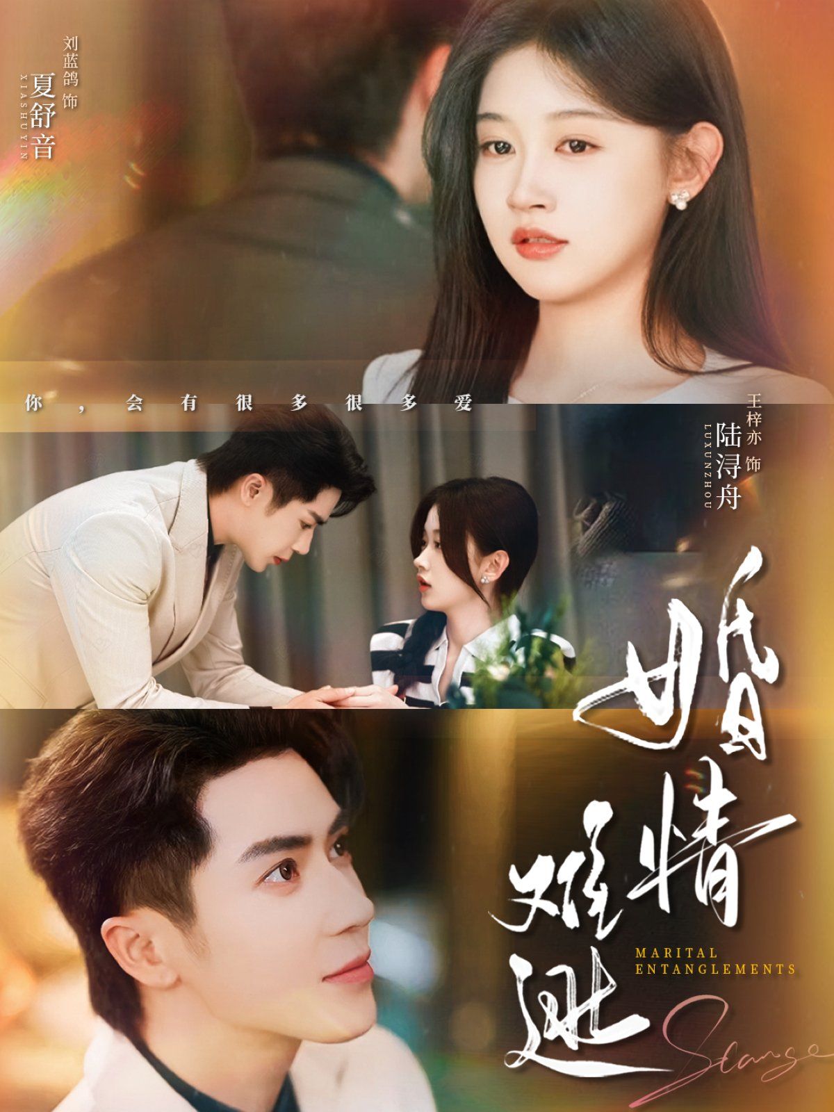 婚情难逃 全集完结(大结局)