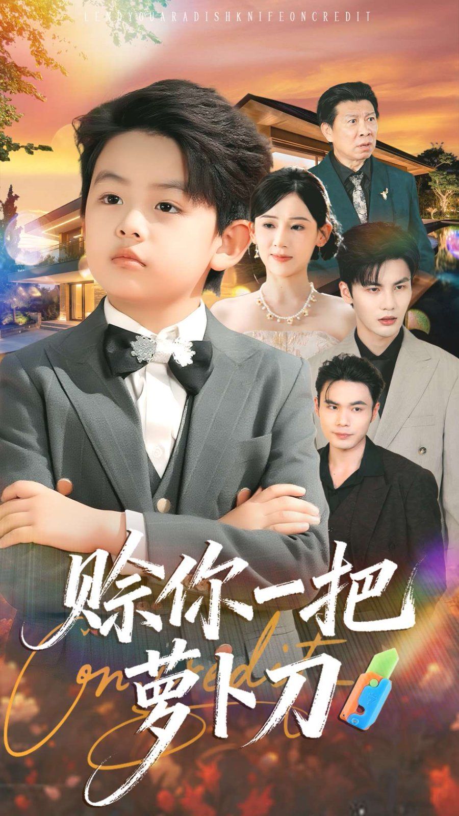 赊你一把萝卜刀 全集完结(大结局)