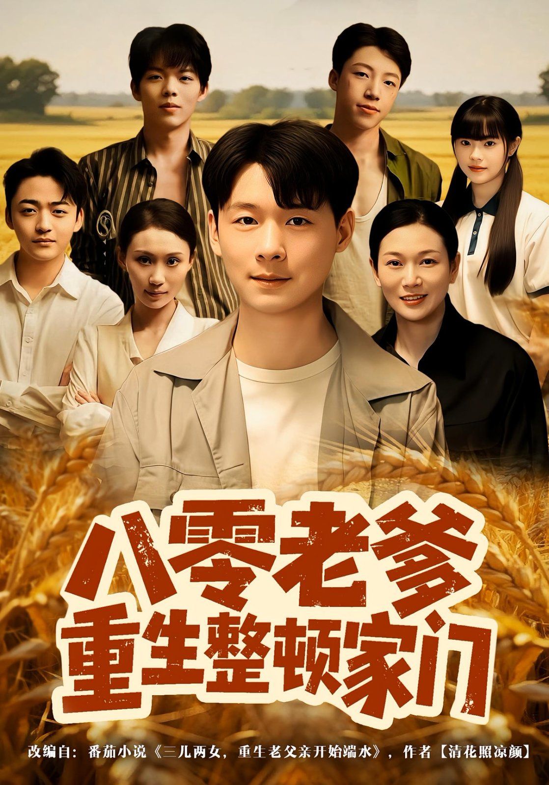 八零老爹重生整顿家门 全集完结(大结局)