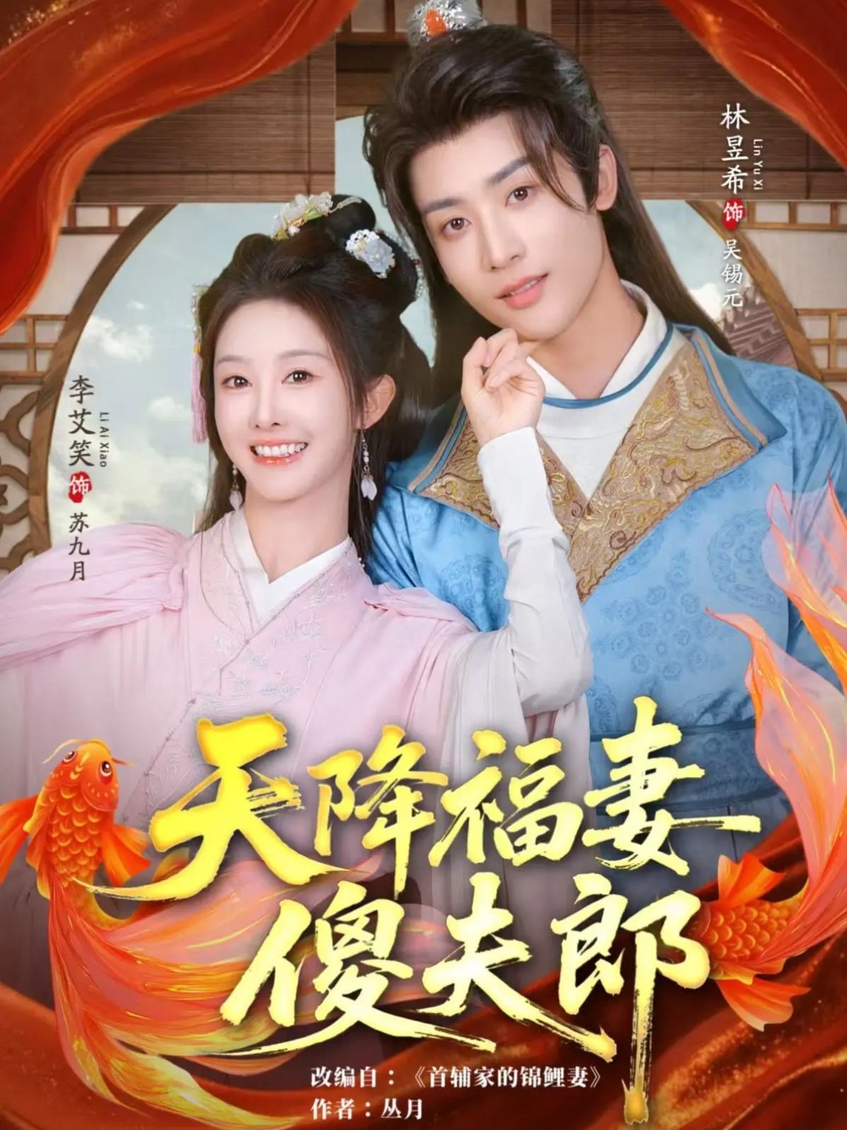 天降福妻傻夫郎 全集完结(大结局)