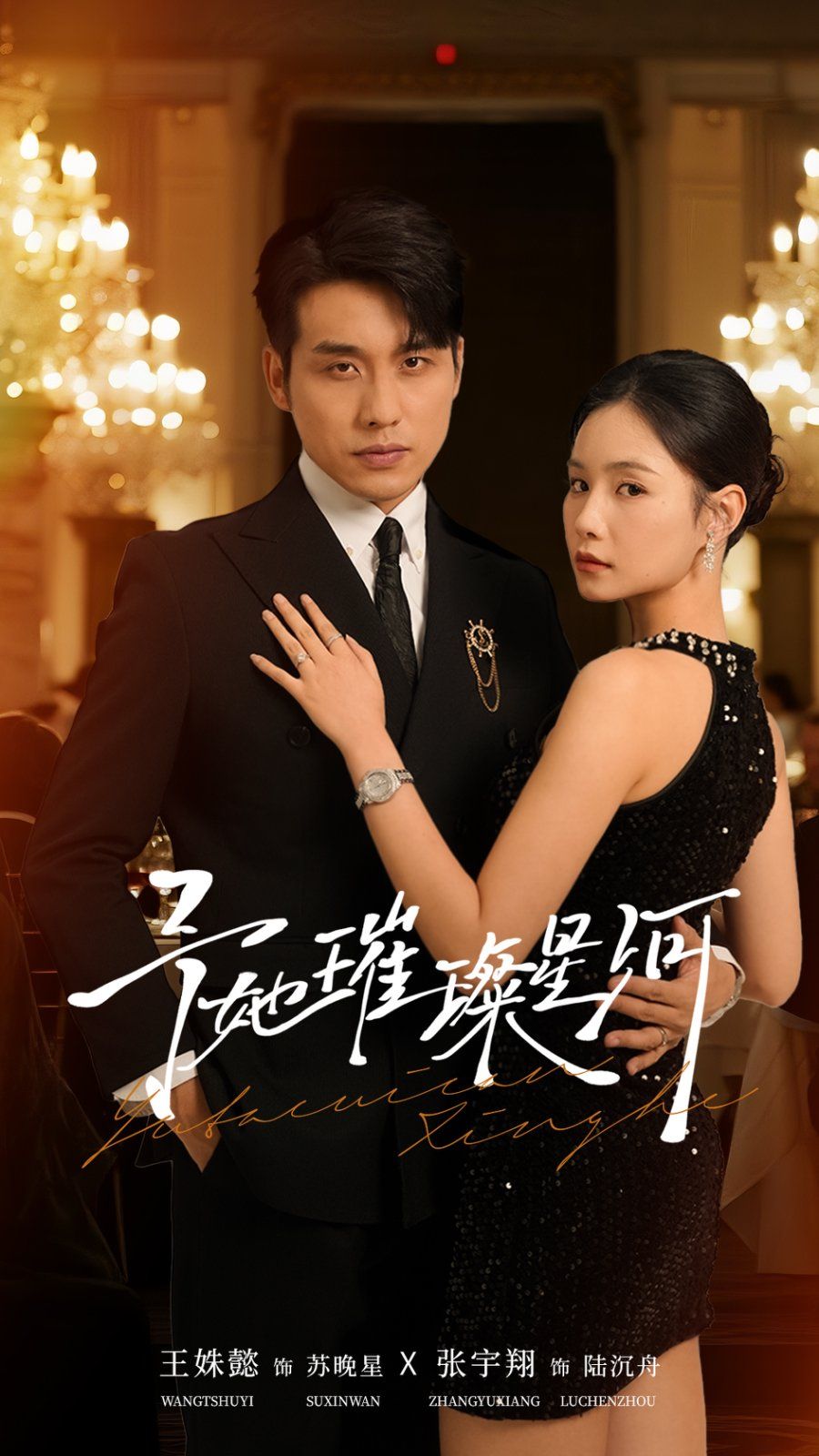 予她璀璨星河 全集完结(大结局)