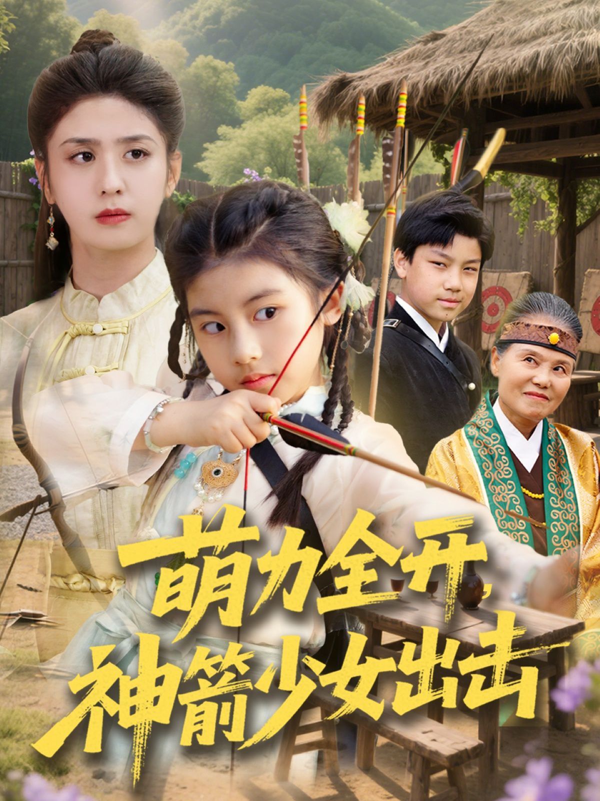 萌力全开神箭少女出击 全集完结(大结局)