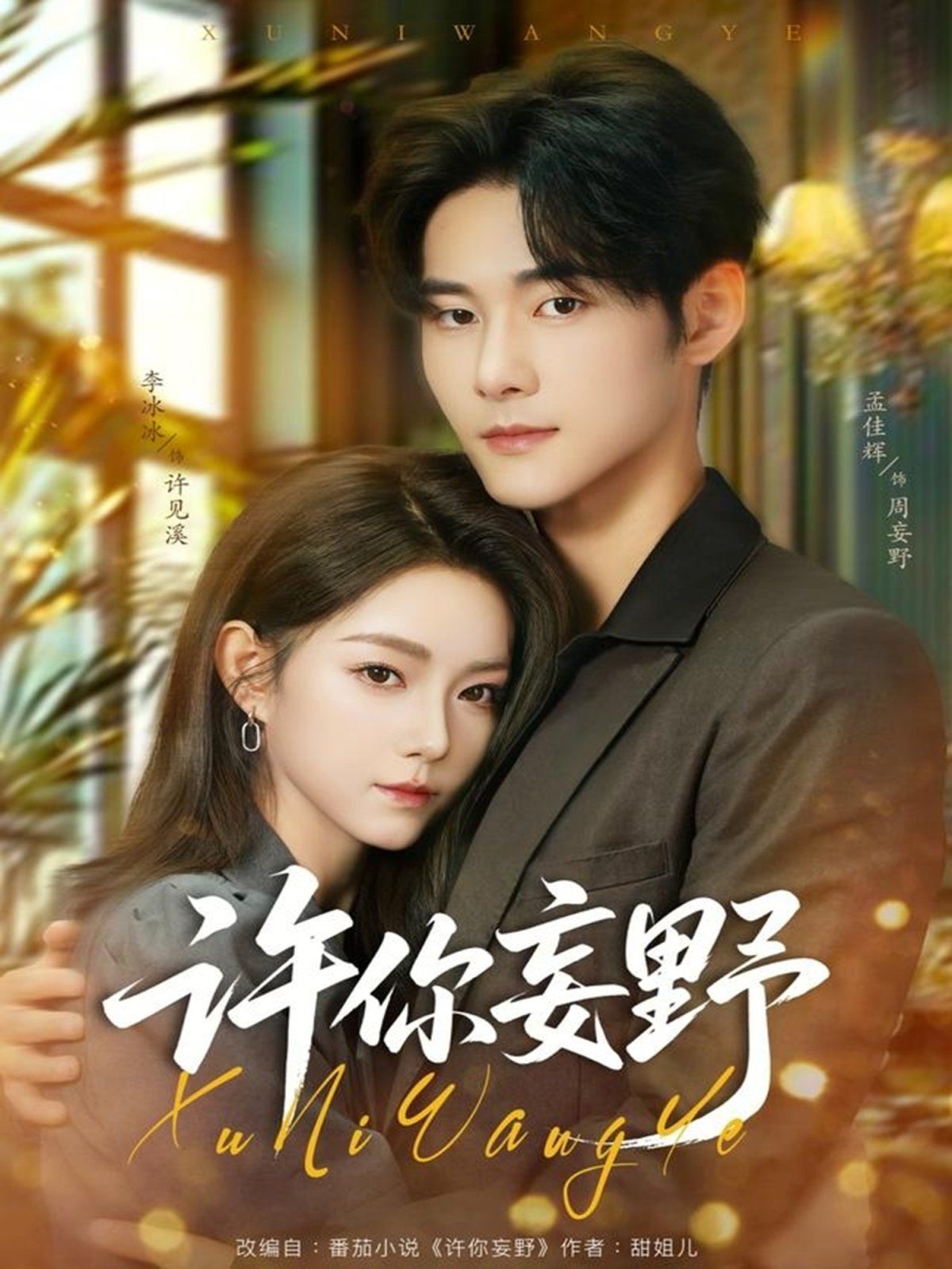 许你妄野 全集完结(大结局)