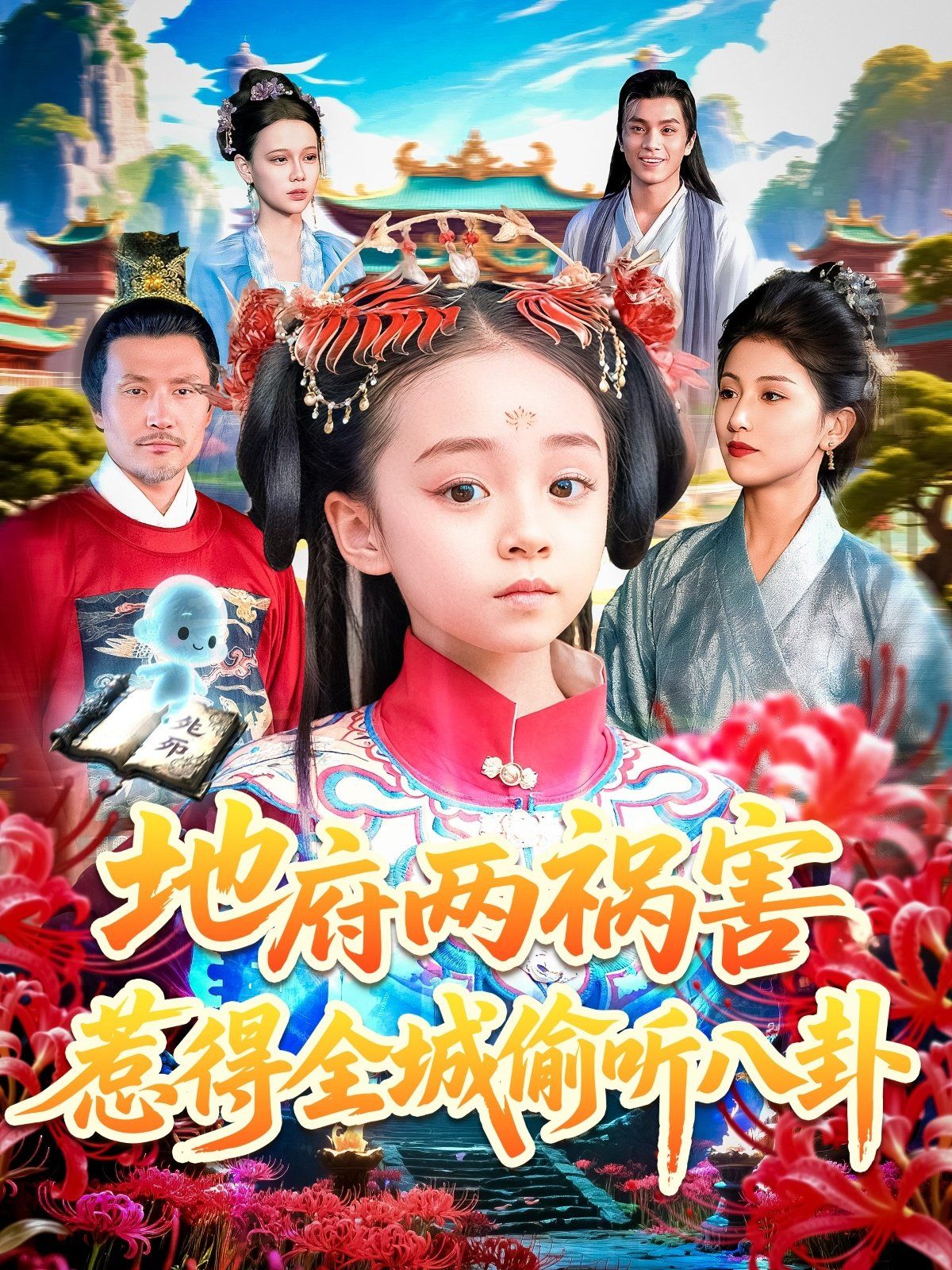 地府两祸害惹得全城偷听八卦 第01集