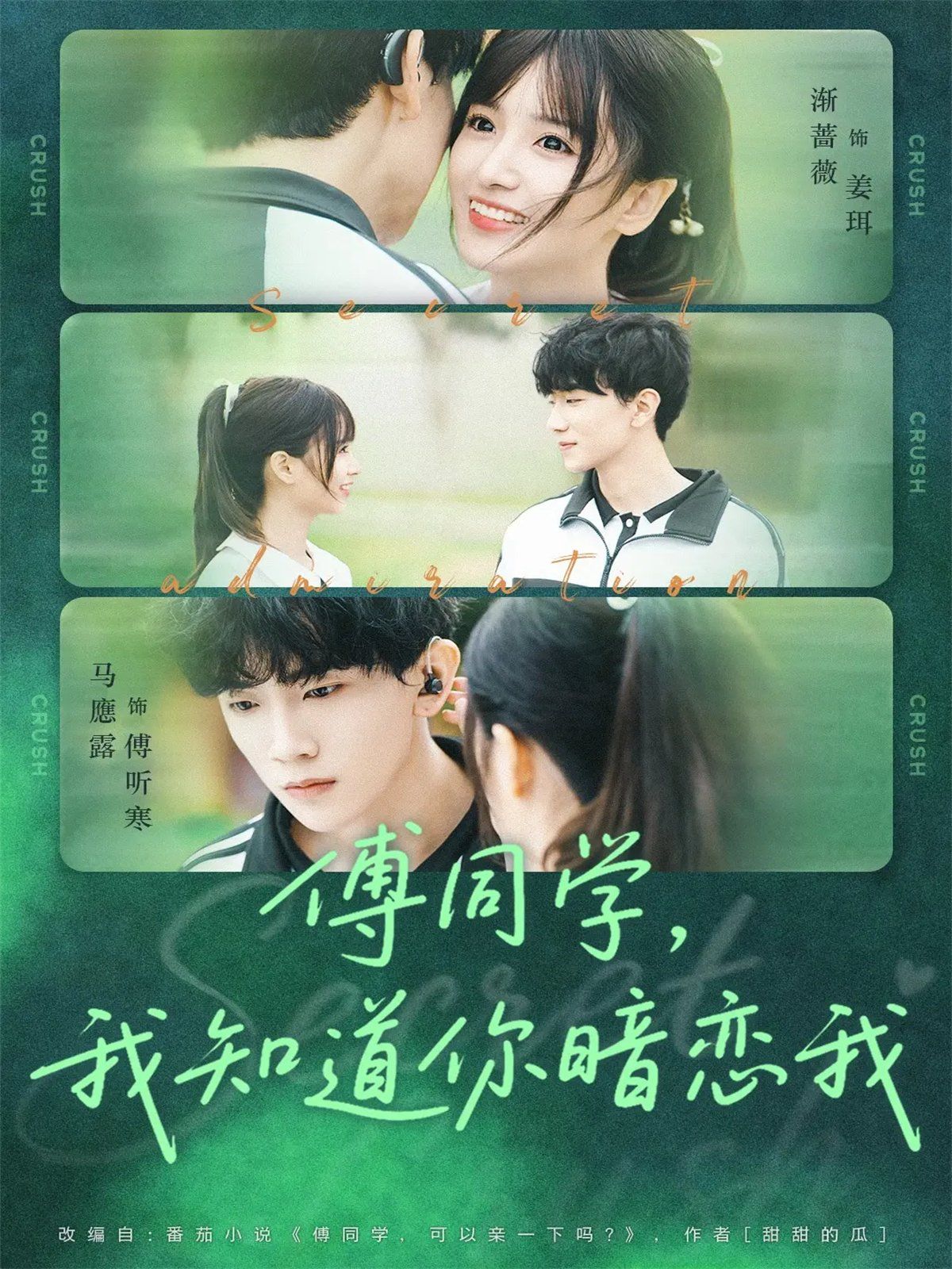 傅同学，我知道你暗恋我 全集完结(大结局)