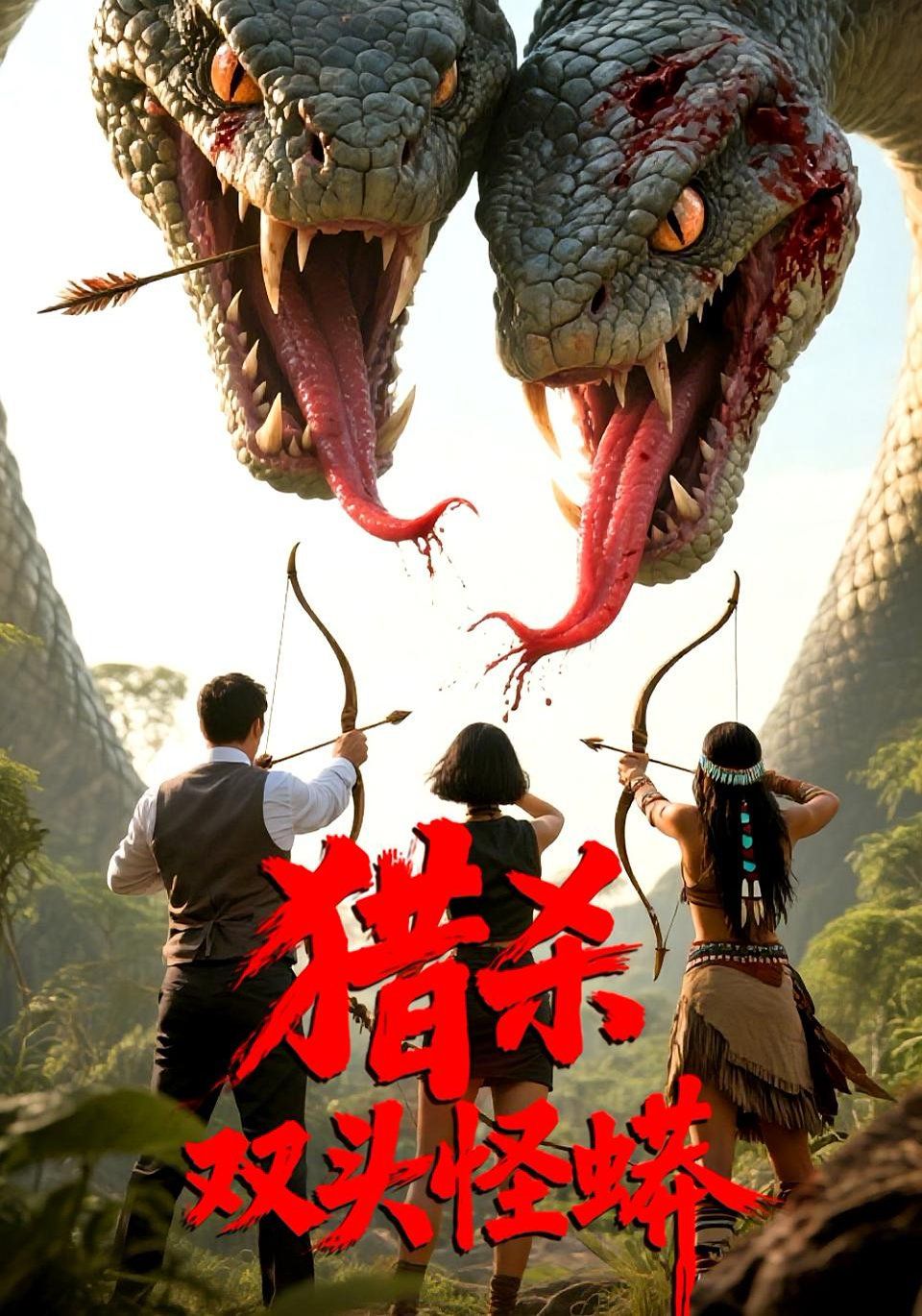 猎杀双头怪蟒 第01集