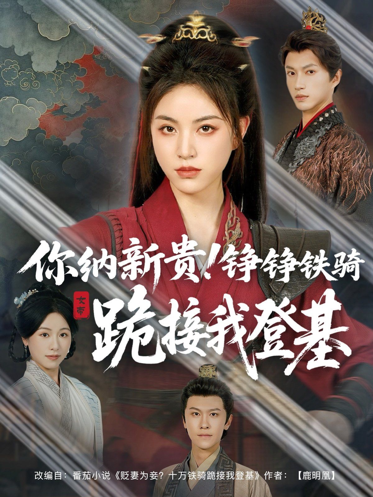 你纳新贵铮铮铁骑跪接我登基 全集完结(大结局)