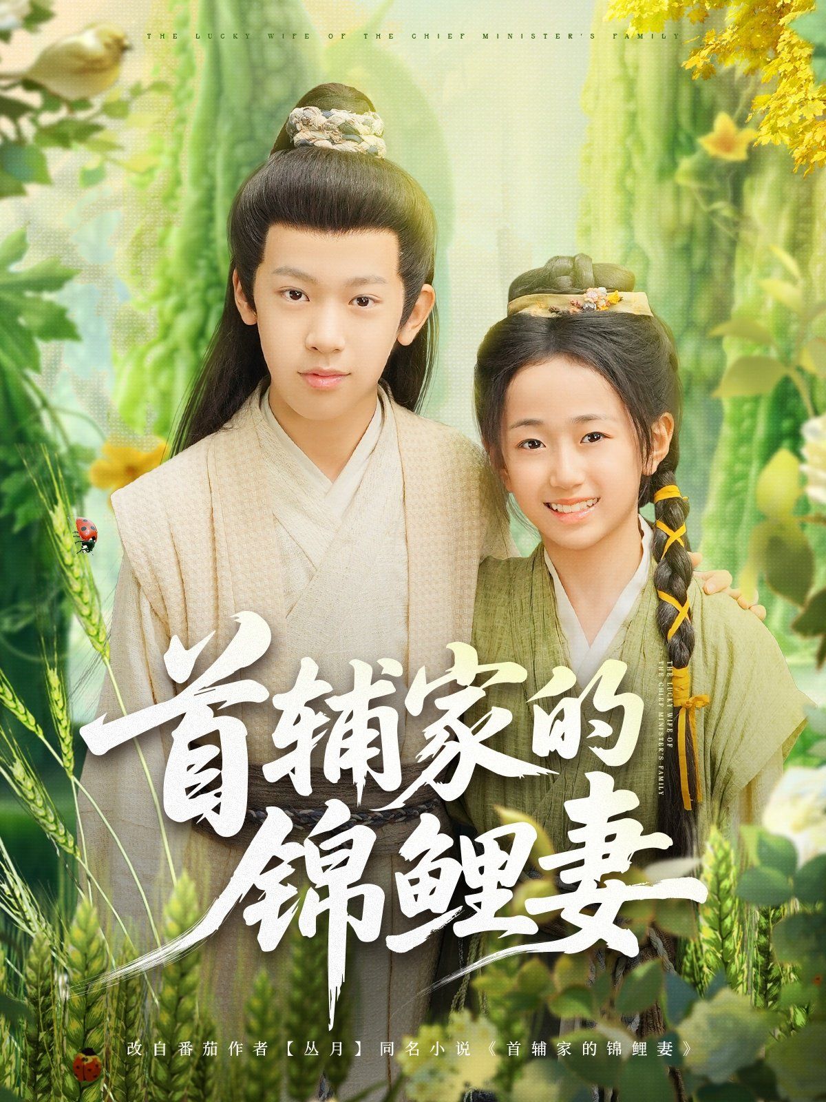 首辅家的锦鲤妻 全集完结(大结局)