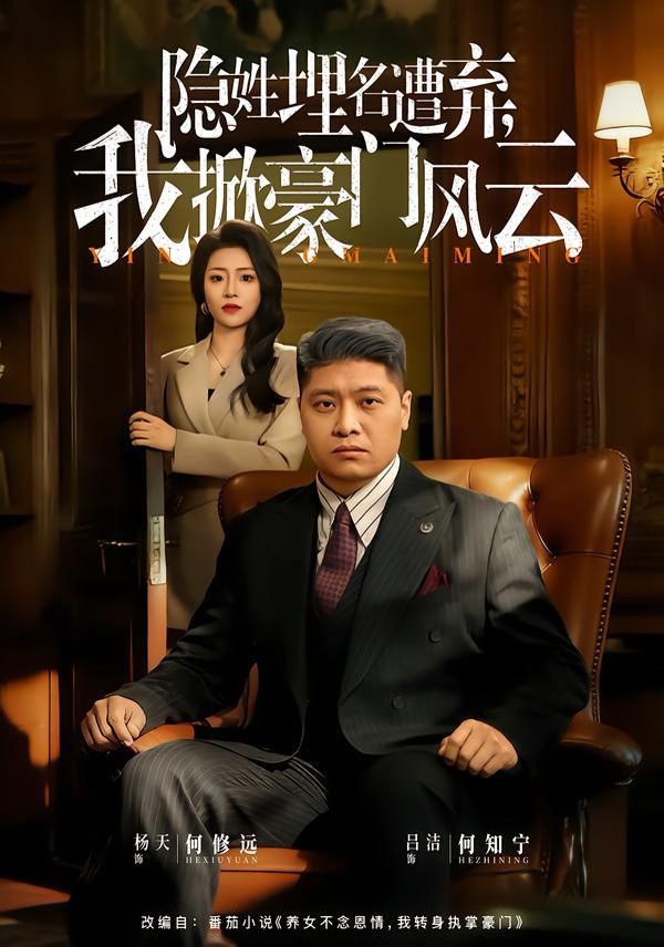 隐姓埋名遭弃，我掀豪门风云 全集完结(大结局)