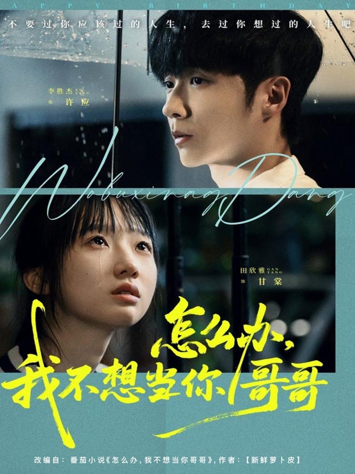 怎么办，我不想当你哥哥 全集完结(大结局)